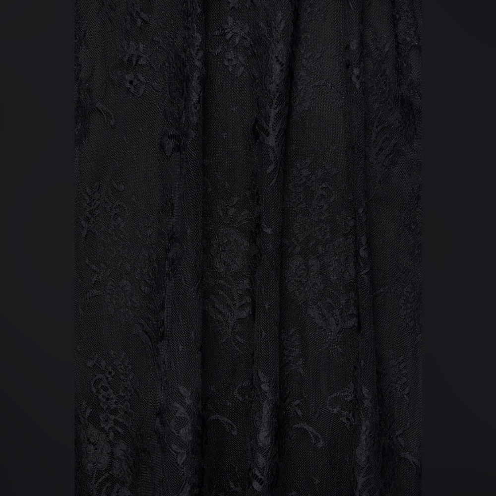 Disturbia Delilah Capped Sleeve Lace Midi Dress US 4 / UK 8 - Picture 8 of 9